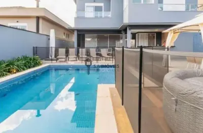 Casa em condomínio fechado com 5 quartos à venda na alameda américa, 1100, tamboré, santana de parnaíba, 520 m2 por r$ 5.500.000