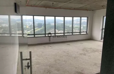 Sala comercial à venda na avenida ipanema, 165, dezoito do forte empresarial/alphaville., barueri, 54 m2 por r$ 470.000