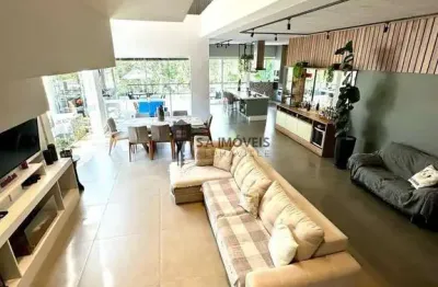 Casa em condomínio fechado com 4 quartos à venda na avenida paisagem, cidade tamboré, santana de parnaíba, 400 m2 por r$ 3.950.000