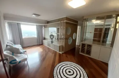 Apartamento com 3 quartos para alugar na alameda grajaú, 554, alphaville centro industrial e empresarial/alphaville., barueri, 94 m2 por r$ 6.500