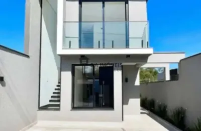 Casa em condomínio fechado com 3 quartos à venda na rua tainá, 291, villas do jaguari, santana de parnaíba, 137 m2 por r$ 990.000