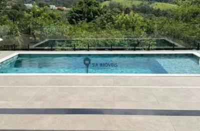 Casa em condomínio fechado com 4 quartos à venda na estrada de santo andré, 2574, sítio do morro, santana de parnaíba, 306 m2 por r$ 2.990.000