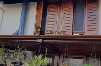 Casa em condomínio fechado com 3 quartos à venda na avenida altos de alphaville, 500, alphaville, santana de parnaíba, 180 m2 por r$ 1.650.000