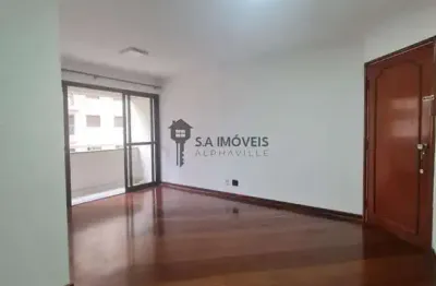 Apartamento com 3 quartos para alugar na alameda grajaú, 554, alphaville centro industrial e empresarial/alphaville., barueri, 90 m2 por r$ 5.500