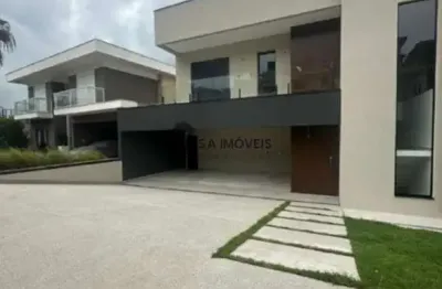 Casa em condomínio fechado com 5 quartos à venda na alameda das aroeiras, alphaville, santana de parnaíba, 391 m2 por r$ 5.700.000