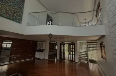 Casa em condomínio fechado com 4 quartos à venda na alameda das caviúnas, morada dos pinheiros (aldeia da serra), santana de parnaíba, 389 m2 por r$ 2.200.000