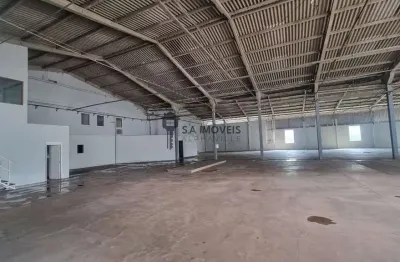 Barracão / galpão / depósito à venda na avenida bento da silva bueno, 332, paraíso (polvilho), cajamar por r$ 17.000.000