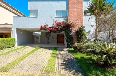 Casa em condomínio fechado com 3 quartos à venda na alameda michelangelo, alphaville, santana de parnaíba, 307 m2 por r$ 2.400.000