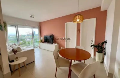 Apartamento com 1 quarto à venda na avenida ômega, 174, melville empresarial  i e  ii, barueri, 50 m2 por r$ 750.000