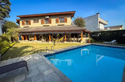 Casa em condomínio fechado com 4 quartos à venda na praça porto rico, alphaville residencial dois, barueri, 396 m2 por r$ 5.000.000