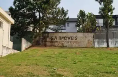 Terreno à venda na estrada municipal bela vista, alphaville, santana de parnaíba por r$ 1.150.000