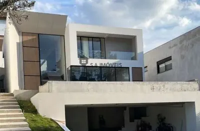 Casa em condomínio fechado com 3 quartos à venda na alameda américa, 1100, tamboré, santana de parnaíba, 355 m2 por r$ 3.200.000