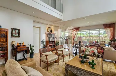 Casa em condomínio fechado com 4 quartos para alugar na alameda frança, alphaville residencial um, barueri, 560 m2 por r$ 55.000