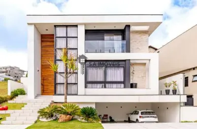 Casa em condomínio fechado com 4 quartos à venda na alameda das aroeiras, alphaville, santana de parnaíba, 440 m2 por r$ 6.600.000