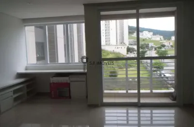 Apartamento com 1 quarto para alugar na avenida dos parques, 45, tamboré, santana de parnaíba, 45 m2 por r$ 2.900
