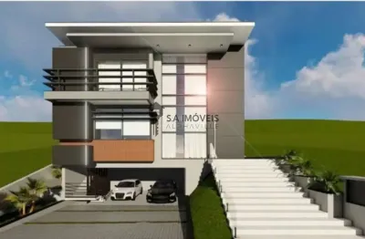 Casa em condomínio fechado com 4 quartos à venda na avenida paisagem, cidade tamboré, santana de parnaíba, 404 m2 por r$ 2.950.000