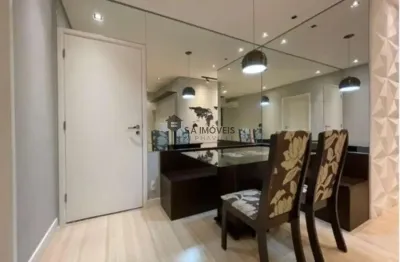 Apartamento com 2 quartos à venda na rua sol, jardim tupanci, barueri, 60 m2 por r$ 550.000