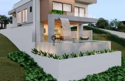 Casa em condomínio fechado com 3 quartos à venda na estrada de santo andré, sítio do morro, santana de parnaíba, 382 m2 por r$ 2.500.000