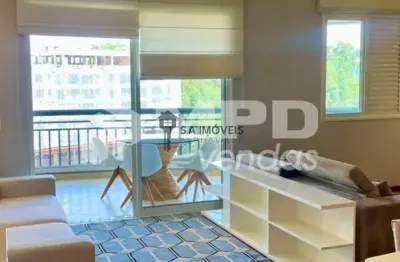 Apartamento com 3 quartos à venda na avenida marcos penteado de ulhôa rodrigues, tamboré, santana de parnaíba, 122 m2 por r$ 1.590.000