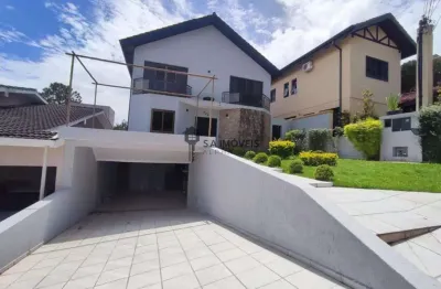 Casa em condomínio fechado com 4 quartos à venda na alameda topázio, alphaville, santana de parnaíba, 440 m2 por r$ 3.500.000