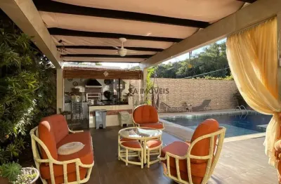 Casa em condomínio fechado com 6 quartos à venda na avenida bom pastor, 1000, alphaville, santana de parnaíba, 400 m2 por r$ 3.500.000
