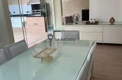 Casa em condomínio fechado com 3 quartos à venda na alameda ibérica, 285, tamboré, santana de parnaíba, 172 m2 por r$ 1.815.000