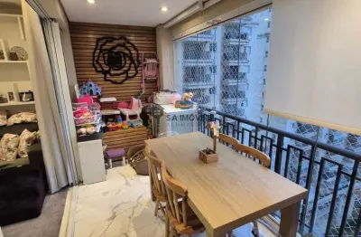 Apartamento com 3 quartos à venda na avenida sagitário, sítio tamboré alphaville, barueri, 107 m2 por r$ 1.620.000