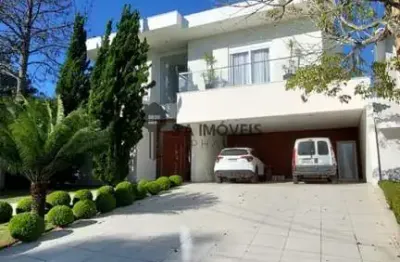 Casa em condomínio fechado com 4 quartos para alugar na alameda caraceres, residencial morada dos lagos, barueri, 483 m2 por r$ 16.000
