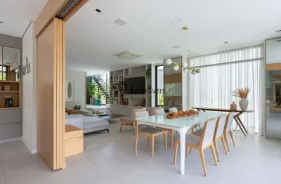Casa em condomínio fechado com 4 quartos à venda na avenida piraíba, 520, centro comercial jubran, barueri, 415 m2 por r$ 9.800.000