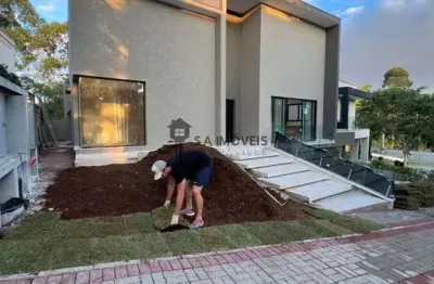 Casa em condomínio fechado com 4 quartos à venda na avenida paisagem, cidade tamboré, santana de parnaíba, 420 m2 por r$ 6.500.000