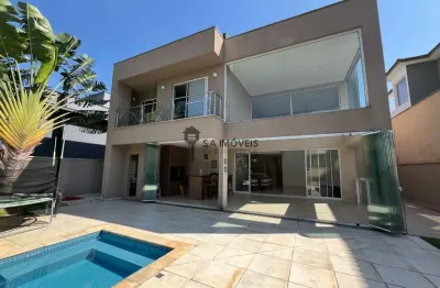 Casa em condomínio fechado com 3 quartos à venda na alameda américa, 1100, tamboré, santana de parnaíba, 338 m2 por r$ 3.400.000