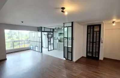 Apartamento com 3 quartos para alugar na rua bonnard, 23, alphaville empresarial, barueri, 110 m2 por r$ 9.500