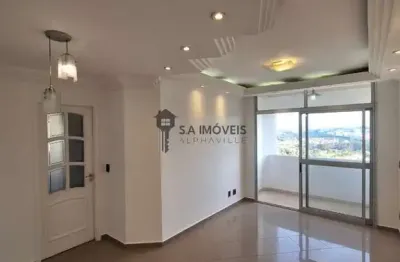 Apartamento com 3 quartos para alugar na avenida marte, 125, alphaville, santana de parnaíba, 78 m2 por r$ 4.200