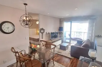 Apartamento com 1 quarto para alugar na avenida sagitário, 278, sítio tamboré alphaville, barueri, 50 m2 por r$ 5.800