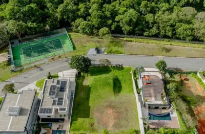Terreno à venda na alameda américa, 11000, tamboré, santana de parnaíba por r$ 1.490.000