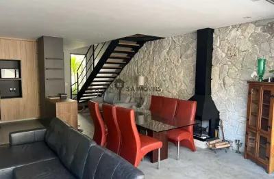 Casa em condomínio fechado com 3 quartos para alugar na avenida cid vieira de souza, 2033, tamboré, santana de parnaíba, 200 m2 por r$ 20.000