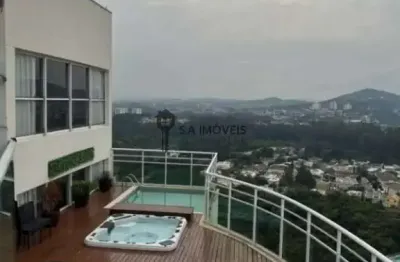 Apartamento com 4 quartos para alugar na avenida parkinson, 35, alphaville empresarial, barueri, 505 m2 por r$ 40.500