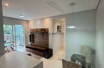Apartamento com 2 quartos para alugar na rua werner goldberg, 179, jardim tupanci, barueri, 76 m2 por r$ 4.800