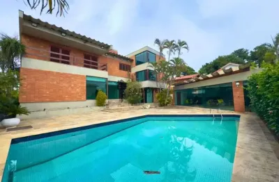 Casa em condomínio fechado com 4 quartos para alugar na avenida yojiro takaoka, alphaville, santana de parnaíba, 560 m2 por r$ 22.708