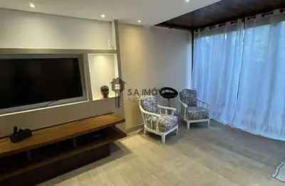 Casa em condomínio fechado com 3 quartos à venda na avenida altos de alphaville, 500, alphaville, santana de parnaíba, 180 m2 por r$ 1.700.000