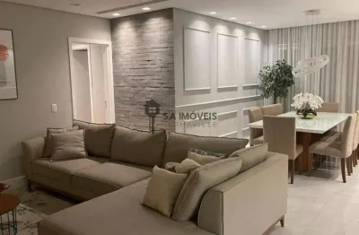 Apartamento com 3 quartos à venda na alameda canto dos pássaros, 95, tamboré, santana de parnaíba, 140 m2 por r$ 2.200.000