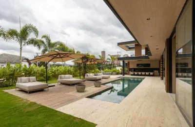 Casa em condomínio fechado com 5 quartos à venda na alameda venezuela, alphaville residencial dois, barueri, 1050 m2 por r$ 32.000.000