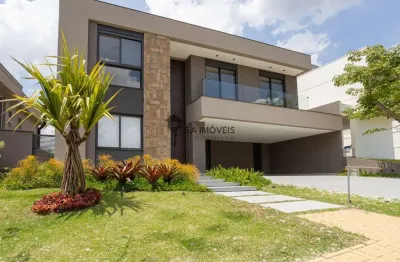 Casa em condomínio fechado com 4 quartos à venda na alameda michelangelo, alphaville, santana de parnaíba, 400 m2 por r$ 5.950.000