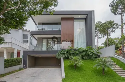 Casa em condomínio fechado com 4 quartos à venda na avenida yojiro takaoka, alphaville, santana de parnaíba, 400 m2 por r$ 5.150.000