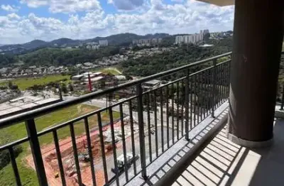 Apartamento com 3 quartos à venda na avenida piraíba, 396, centro comercial jubran, barueri, 120 m2 por r$ 1.600.000