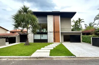 Casa em condomínio fechado com 4 quartos à venda na alameda brasil, alphaville residencial dois, barueri, 500 m2 por r$ 9.800.000