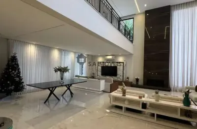 Casa em condomínio fechado com 4 quartos à venda na alameda van gogh, alphaville, santana de parnaíba, 580 m2 por r$ 7.000.000