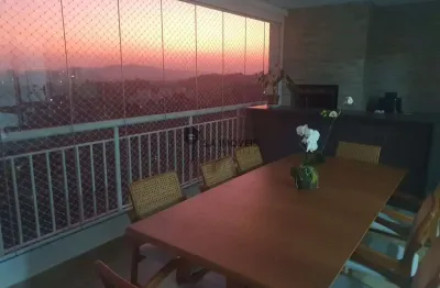 Apartamento com 3 quartos à venda na alameda américa, 101, tamboré, santana de parnaíba, 158 m2 por r$ 1.950.000