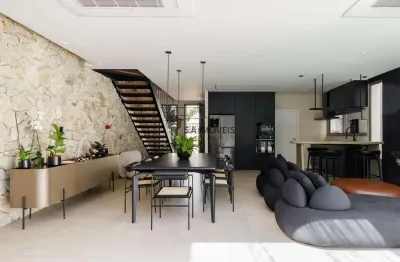 Casa em condomínio fechado com 2 quartos à venda na avenida cid vieira de souza, 2033, tamboré, santana de parnaíba, 200 m2 por r$ 3.192.000