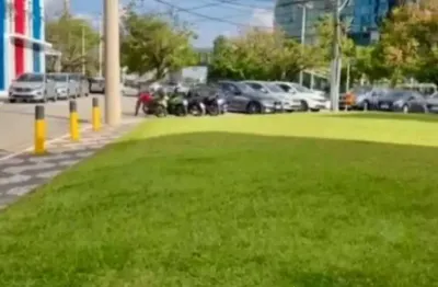 Terreno comercial à venda na rua escorpião, alphaville conde i, barueri por r$ 3.100.000